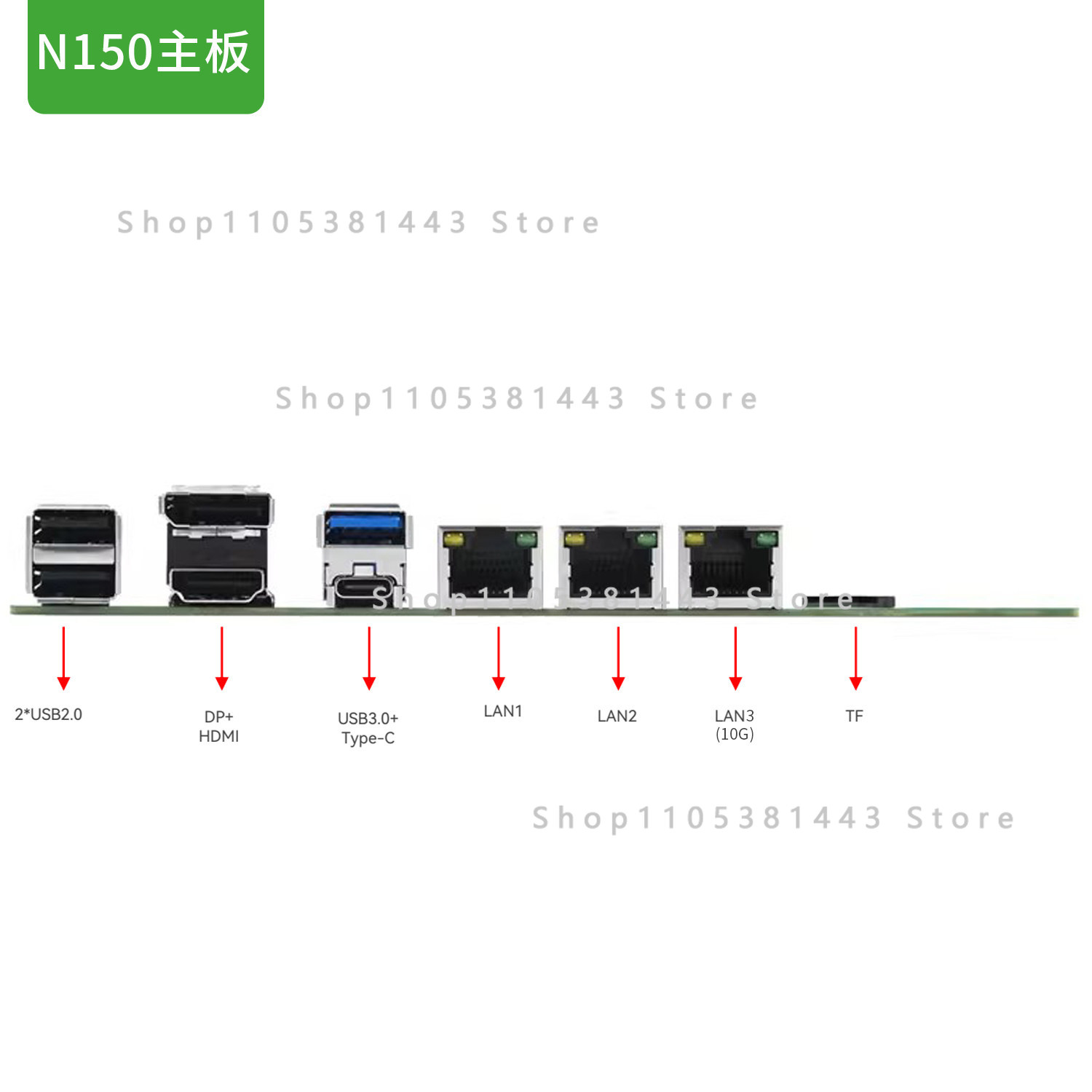 第12世代6ベイ10GネットワークカードソフトルーティングN - Nas Motherboard N100 6 Sata のレビューと価格