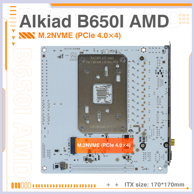ERYING AM5マザーボードは、AMD Ryzen 70 - B650 Itx Motherboard Wifi のレビューと価格