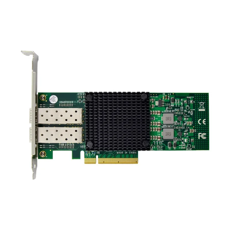 PCI-E X8 デュアルポート 10G SFP サーバーフ - 10Gb Sfp+ Pcie Network Card Dual Port のレビューと価格