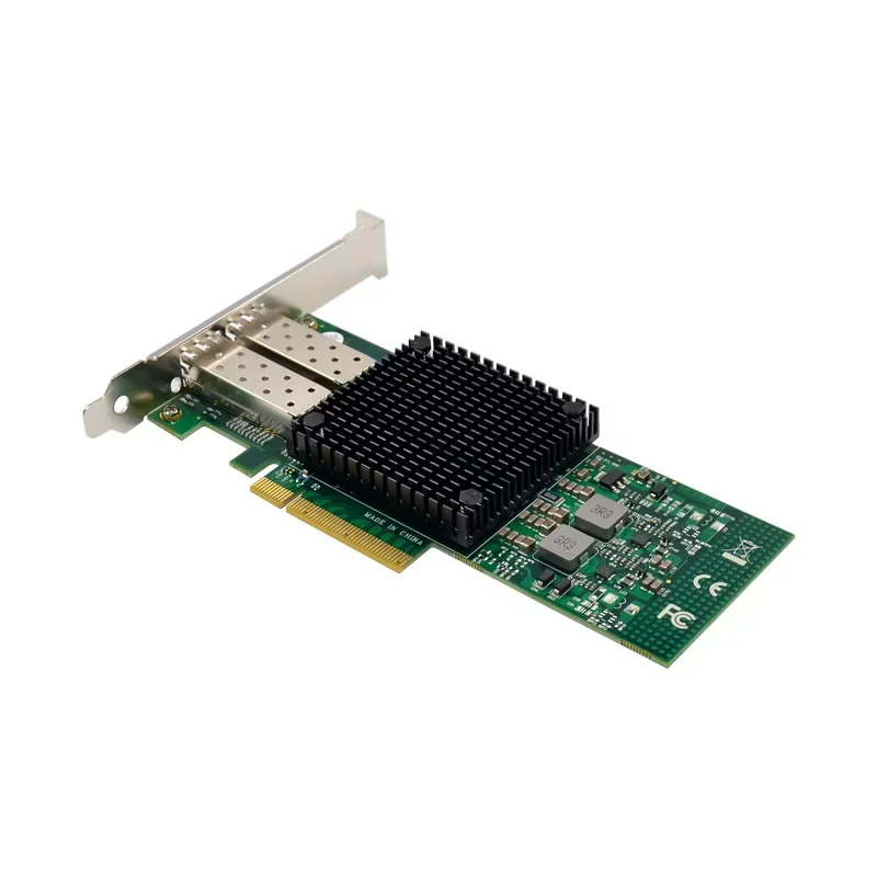 PCI-E X8 デュアルポート 10G SFP サーバーフ - 10Gb Sfp+ Pcie Network Card Dual Port のレビューと価格
