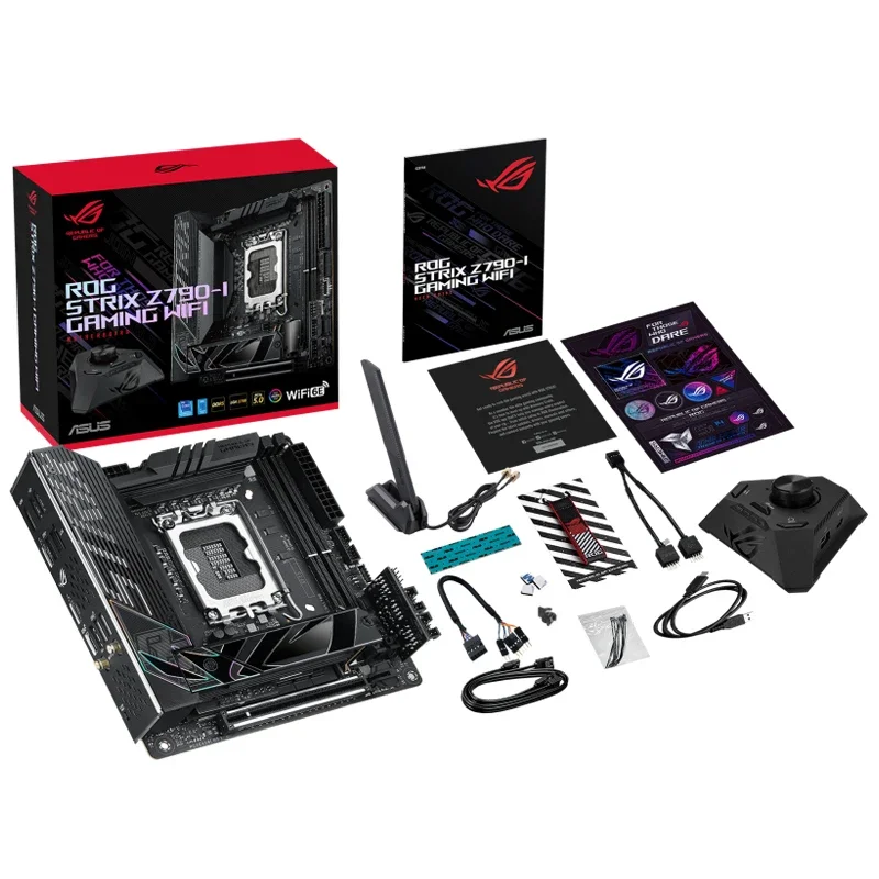 ASUS ROG STRIX Z790-I GAMING W - Lga 1700 Ddr5 Itx Motherboard のレビューと価格