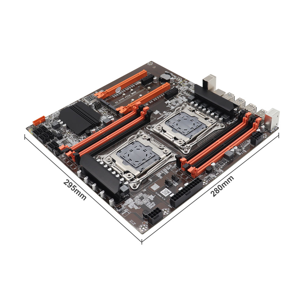 X99デュアルCPUマザーボード インテル（第5/6世代）L - X99 Dual Cpu Motherboard Combo のレビューと価格