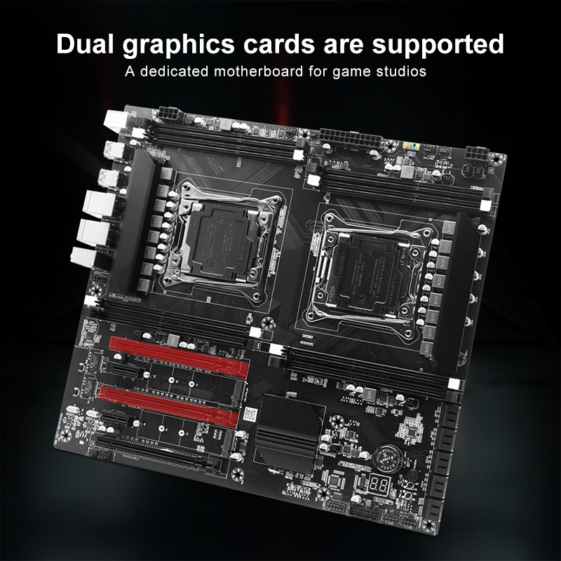 X99 デュアルソケット Cpu マザーボード Lga201 - X99 Dual Cpu Motherboard Combo のレビューと価格