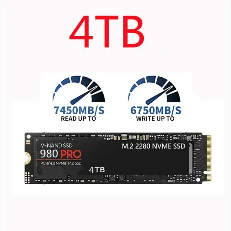 新品 980 Pro SSD 1TB 2TB 4TB NVM - M.2 Nvme 4Tb Pcie 4.0 Ssd のレビューと価格